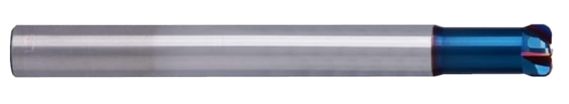 G854040 X5070 HIGH FEED 4FL 0˚ STUB CR E/M 4(R0.5)X6X1.5(10)X70 YG1