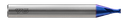 G8A50005 X5070 2FL CR E/M 0.5(R0.05)X6X0.7X50 YG1