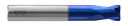 G8A600150206 X5070 2FL RIB CR E/M 1.5(R0.2)X6X2.5(6)X50 YG1