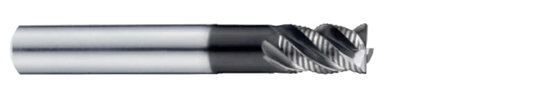 G90932 X-SPEED ROUGHER MFL MPH LONG REACH CR E/ 1/2(R.02")X1/2X5/8(1_1/4)X3_1/4 YG1