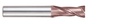 G9B82917 K-2 CARBIDE 2FL SHORT CR E/M 8(R1)X8X16X60 YG1