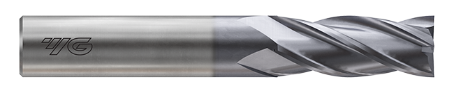 GM811040 X-POWER PRO 4 FLUTE SHORT LENGTH END MILL 4.0 x 6.0 x 11.0 x 45.0 YG1