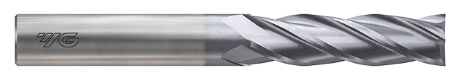 GM817030 X-POWER PRO 4 FLUTE LONG LENGTH END MILL 3.0 x 6.0 x 12.0 x 50.0 YG1