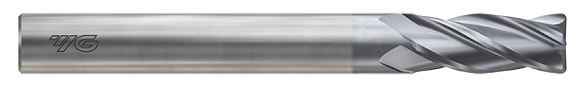 GM819060 X-POWER PRO 4 FLUTE LONG LENGTH CORDER RADIUS END MILL 6.0(R.5) x 6.0 x 20.0 x 60.0 YG1