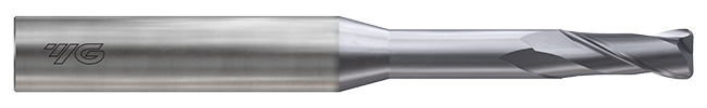 GMF19921 4G MILL 2FL RIB CR E/M .024(R.004X3/16X1/32(5/64)X1_3/4 YG1