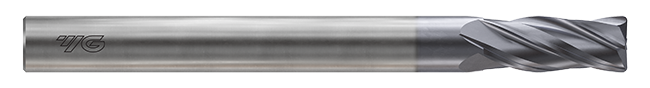 GMF20927 4G MILL 4FL MPH CR E/M 1/2(R.06")X1/2X1_3/16X4_1/4 YG1