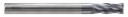 GMF20927 4G MILL 4FL MPH CR E/M 1/2(R.06")X1/2X1_3/16X4_1/4 YG1