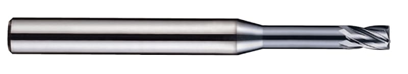 GMF21816 4G MILL 4 FLUTE CORNER RADIUS WITH NECK END MILL 1/2 (R.030) x 1/2 x 11/16(1-1/4) x 3-1/8 YG1