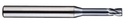 GMF21969 4G MILL 4FL MPH RIB CR E/M 3/16(R.012")X1/4X1/4(3/8)X2" YG1