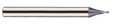 GMF23918 4G MILL 2FL E/M .063"X3/16X5/32X2" YG1