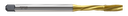 H2423 HSS-PM LONG SHANK SPIRAL FLUTE TAP 6"OAL 1/4-28UNF GH3 152.4L YG1