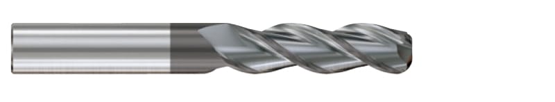JAG97832 ALU-POWER HPC 3FL 37˚ CR E/M 3/4(R.03")X3/4X2_1/4X5" YG1