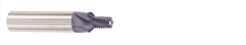 L4176020 Thread Mill w/Chamfer&Hole NPT 5.9X10X8.9X64 27NPT YG1