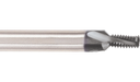 L4271500 Thread Mill w/Chamfer&Hole M 2D TiAlN 9.9X14X25.25X90 1.75P YG1