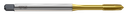 M0243 HSS-PM LONG SHANK GUN POINT TAP 4"OAL #6-32UNC GH3 101.6L YG1