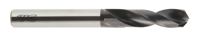M16028 Multi-1 Drill Stub(TiAlN) .1405"X3/16X15/16X2_3/8 YG1