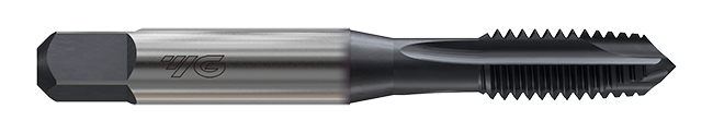 M4445 3 FLUTE SPIRAL POINTED PLUG STEAM OXIDE TAP FOR STEELS UPTO 45HRc 5/16 - 18, H5 YG1
