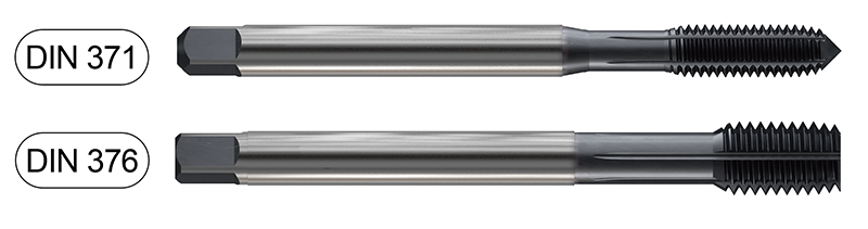 TQ703466 HSS-PM DIN376 COLD FORMING TAP OG M11X1.5 6HX 100.0L YG1