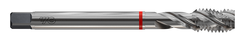 TR823206 HSS-PM DIN371 SPIRAL FLUTE TAP M3X0.5 6H 56.0L YG1