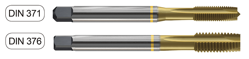 TTS33316 HSS-PM DIN371 SYNCHRO GUN POINT TAP M6X1.0 6HX 80.0L YG1