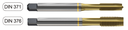 TTS33316 HSS-PM DIN371 SYNCHRO GUN POINT TAP M6X1.0 6HX 80.0L YG1