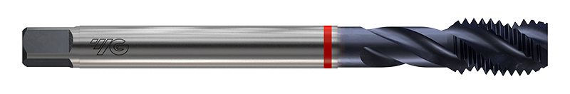 TY312426 HSS-E DIN371 SPIRAL FLUTE TAP M10X1.5 6H 100.0L YG1