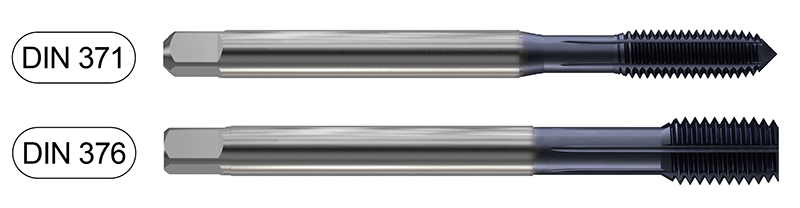 TY703316 HSS-E DIN371 COLD FORMING TAP OIL GROOVE M6X1.0 6HX 80.0L YG1