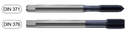 TY703316 HSS-E DIN371 COLD FORMING TAP OIL GROOVE M6X1.0 6HX 80.0L YG1