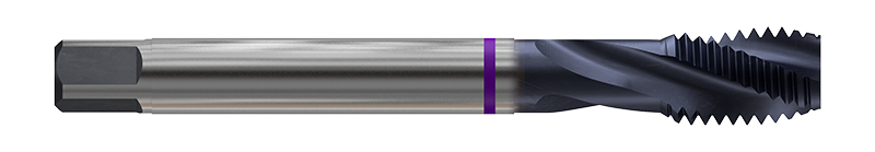 TZ903656 HSS-PM DIN376 SPIRAL FLUTE TAP M18X2.5 6H 125.0L YG1