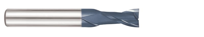 UGMF90040 2 FLUTE SQUARE 30 DEGREE HELIX Y- COATING CARBIDE END MILL 5/8 x 5/8 x 1-1/4 x 3-1/2 YG1