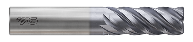 UGMG32907 TitaNox-POWER 5 FLUTE SQUARE END MILL 1/2 x 1/2 x 1-1/4 x 3-1/2 YG1