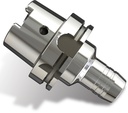 WR020 DUAL CONTACT HYDRAULIC CHUCK (SLIM) HSK100A-HC1/4-2.95 YG1