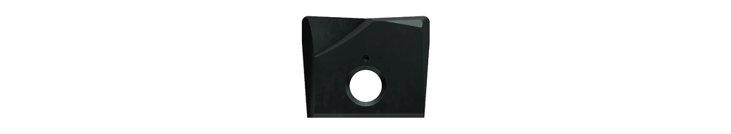 XMR120C08020 I-XMILL CORNER RADIUS INSERT 8.0 8.0X2.4XR2.0 YG1