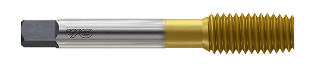 Z5163 HSS-EX MODI FLUTELESS TAP PLUG OG #4-40UNC GH3 47.6L YG1