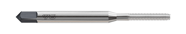 ZF022 HSS-E MODI FLUTELESS TAP #0-80UNF H2 41.5L YG1