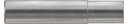 ZMC2001200 STRAIGHT NECK CARBIDE HOLDER FOR MODULAR Ø20-M10XØ20X40X100 YG1
