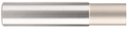 ZMS3001320 STRAIGHT NECK HOLDER FOR MODULAR Ø30-M16×Ø32×40×125 YG1