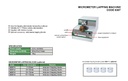 6307-1 LAPPING BLOCK RANGE 0~25MM INSIZE