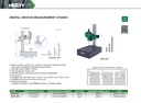 6870-1501 DIGITAL GROOVE MEASUREMENT STAND  (CAT A) INSIZE