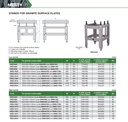 6902-85A STAND FOR GRANITE SURFACE PLATE (LOW STANDS)  (CAT A) INSIZE