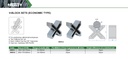 6805-1 V-BLOCK SET RANGE 8-120MM  (CAT A) INSIZE