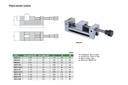 6520-115A PRECISION VISE RANGE 0-115MM  (CAT A) INSIZE