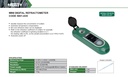 5801-A55 MINI DIGITAL REFRACTOMETER RANGE 0~50% (1.3330~1.4200RI) READING 0.1% (0.0001RI)  (CAT A) INSIZE
