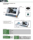 MLP-CM60 CUTTING MACHINE RANGE Φ60MM  (CAT A) INSIZE