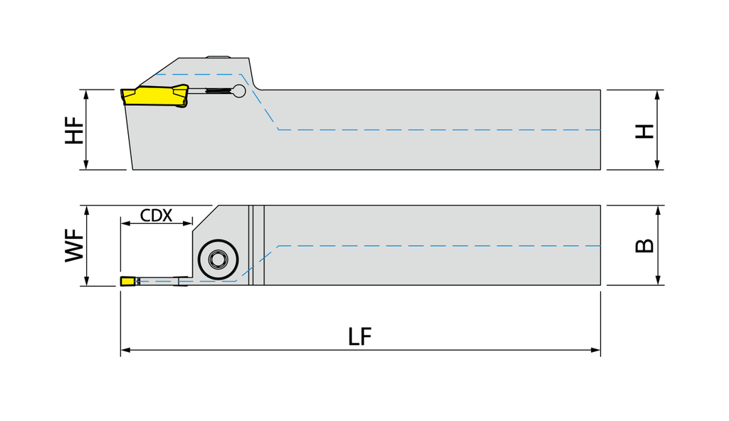 57000274 YTER12-3T118-C EXTERNAL GROOVING  YG1