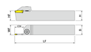 57000580 YTER1616J-3T10 16X16X110X10/TD*3 YG1