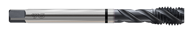 TRF14764GS HSS-PM PRIME SPIRAL FLUTE TAP DIN LENGTH ANSI SHANK X-COATING 7/8-14UNF H4 125.0L YG1