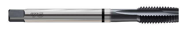TRK04566GS HSS-PM PRIME SPIRAL POINT TAP DIN LENGTH ANSI SHANK X-COATING M14-1.25 D6 100.0L YG1