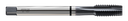 TRK14082GS HSS-PM PRIME SPIRAL POINT TAP DIN LENGTH ANSI SHANK X-COATING #2-56UNC H2 45.0L YG1