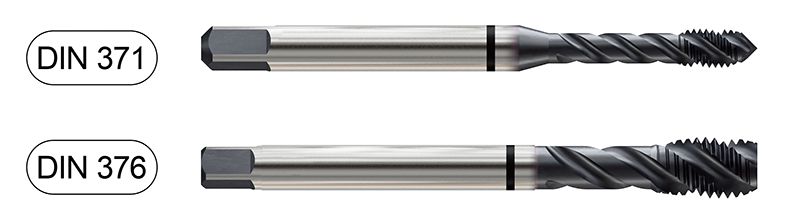 TRE30136GS HSS-PM PRIME DIN371 SPIRAL FLUTE TAP M2X0.4 6HX 45.0L YG1